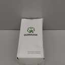 GOWAAW 5 Pairs Cotton Men's Crew Socks, Athletic Cushioned Sport Running Calf Socks, Seamless Toe Design, Durable, Soft, Breathable, High Stretch, Size 7-11