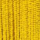 5 PC - 5 feet Marigold Garland |Indian/American Wedding Party Mantle Decoration, Faux Garlands Wedding Garland, Diwali Decoration, Spring Bush Floral (Yellow)