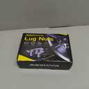 MIKKUPPA 32pcs M14x1.5 Lug Nuts - Replacement for Chevy Silverado GMC Sierra Ram 2500 3500 Factory OEM Wheel, Chrome 1.75" Height 7/8" Hex Closed End One-Piece Design Tire Lug Nuts 611-236 9596070
