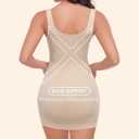 Womens Maternity Sleeveless Tank Tops, Pregnancy Belly Support Shapewear Baby Shower Bodycon Dress Workout Shirts (Beige, S)
