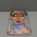 Weysat 3 Pcs Reindeer Christmas Yard Signs with Stakes Waterproof Elk Decoration Outdoor Xmas Reindeer Yard Stakes Lawn Signs for Christmas Holiday Pathway Garden Patio Party Favors (Regular)