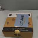 ECOLipak 125 Pack 3 Compartment Plates Disposable, 10 inch Heavy-Duty Compostable Paper Plates Made of Eco-Friendly Sugar Cane Fibers