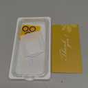 Miracase Magnetic for iPhone 16 Pro Case Full-Body Phone with Built-in Glass Screen Protector, [Compatible with MagSafe] Military Drop Proof 16 Pro Cover Bumper 6.3 inch, Clear