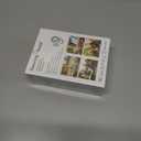 Hearing Aids for Seniors Rechargeable  Digital Behind-The-Ear Hearing Amplifiers with AI Noise Reduction, 3 Sound Modes, 5 Volume Levels, Charging Case Included (Silver)