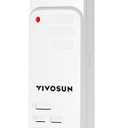 VIVOSUN Remote Sensor for Wireless Thermometer and Hygrometer