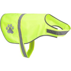 VIEWBRITE SAFETY Reflective Adjustable Dog Safety Vest Pet K-9 High Visibility Apparel for Outdoor Activities Walking Hunting (Small, Dog Vest)