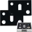 Stove Top Covers for Gas Burners, Gas Stove Burner Liners for Samsung Stove Guard Stove Top Protector, Non-Stick and Washable, for Kitchen Cooking, Reusable 2-Pack