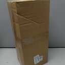 Geegoods Fall Flowers Artificial Mums for Outdoors, 20 Bundles UV Resistant Silk Fake Daisy with Eucalyptus Leaves No Fade Greenery for Porch Patio Garden Front Door Fall Decoration(Orange)