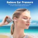 Ears Pressure Relief for Airplane Travel Essentials, Gifts for Men Women Who Like Travel as Christmas Gift, Stocking Stuffer, Gray