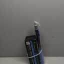 EVERSPROUT 1.5-to-3 Foot Telescopic Extension Pole | Lightweight Sturdy Aluminum Handle | Easy to Use Flip-Tab Lock Mechanism | Twist-On Metal Tip Works for Squeegee, Duster, Paint Roller (Pole only)