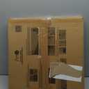 Art3d Slat Wall Panel, 3D Fluted Textured Panel 12-Tile 19.7 x 19.7in. - Oak