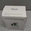 3 IN 1 Electric Makeup Brush Cleaner,Automatic Makeup Brush Cleaner with Makeup Brush Dryer,Portable USB Deep Cleaning for All Size Beauty Makeup Brush Set,Blush Brush,Sponges (White)