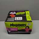 Ninjamas Girls Bedwetting Nighttime Underwear, Size L (64-95+ lbs), 34 Count, Overnight Protection, Ultra Absorbent, Hypoallergenic