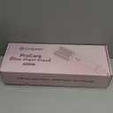 LUXEE 5-in-1 Volumizing Blow Dryer Brush | One-Step Hair Dryer & Styler Volumizer | Dual Voltage Travel Hot Air Brush with Oval Barrel & Negative Ion | Straightener & Curler Blowout Brush (US/UK/EU)