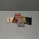 Seamless Underwear for Women No Show Wave Edge Bikini Low Rise Cheeky Breathable Comfortable Soft Panties 6 Pack, M