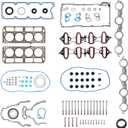 Head Gasket Set 5.3 L, w/Cylinder Head Bolts(ES72173), Compatible with 2002-2011 Chevy Silverado Tahoe Express Avalanche Suburban, GMC Sierra Yukon Savana Envoy 4.8 L 5.3 L V8, Engine Gasket Kit