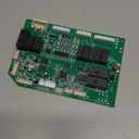 W10811364 replacement control board compatible for Whirlpool Refrigerator Electronic Control Board Model# MFX2976D, KRFF507EW, WRX986SI, WRX988SI, KRF757SD, WRF757SD