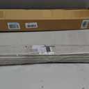 LazBlinds No Drill Roman Shades for Windows, Cordless Blackout Window Shades with UV Protection, Polyester Fabric for Bedroom & Living Room, 27" W x 64" H, Beige