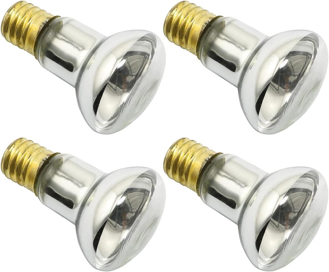 Lava Lamp Bulb 4PCS 120V 25W R39 E17 Reflector Type Replacement Light Bulbs