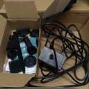 Biling Solar Water Pump Outdoor, Upgraded Solar Fountain Pump Kit with Stake, Solar Powered Water Pump for Bird Bath, Garden, Backyard, Pool, Fish Tank (1.5W)