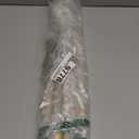 Umbra Cappa Curtain Rod, Includes 2 Matching Finials, Brackets & Hardware, 66 to 120-Inches, Gold