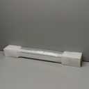 Blackout Cordless Roller Shades Blinds for Windows,Free-Stop Window Shades Pull Down,Blackout Blinds for Indoor Windows,Home,Office,Thermal Insulated Fabric, UV Protection,White,24" W x 72" H