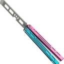Comet Multifunctional Ruler BottleOpener Suitable for Camping, Kitchen & Dining,Outdoor Survival Cotton Candy (Pink&Blue)