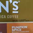 Victor Allen's Coffee Autumn Favorites Coffee Variety Pack (Apple Crumb Donut, Pumpkin Spice, Pecan Pie, Cinnamon Bun), 96 Count, Single Serve Coffee Pods for Keurig K-Cup Brewers BBD:11-16-25