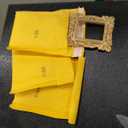 3 Pcs Vintage Resin Picture Frame Antique Photo Frame Small Photo Holder Table Top Display Home Hotel Wedding Decor