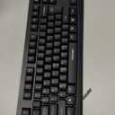 TECKNET Wireless Keyboard and Mouse Combo, Full-Size Ergonomic Keyboard & Optical Mouse, Low-Noise Typing & Clicking,Long Battery Life,Spill-Resistant,2.4G Lag-Free USB Receiver for PC,Laptop,Computer (Black)