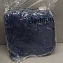 Bedsure Sherpa Blanket Queen Size for Bed - Super Soft, Cozy Fleece Thick Warm Blanket for Winter, GentleSoft Home Room Decor, Navy Blue, 90x90 Inches