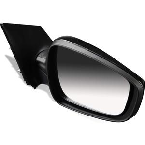 DNA Motoring OEM-MR-HY1321179 Factory Style Powered+Heated Right Side Door Rear View Mirror Compatible with 2011-2013 Elantra Sedan