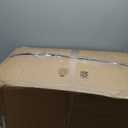 MeMoreCool Convertible Sofa Bed, Pull Out Loveseat Sofa Sleeper Couch for Bedroom Living Room Lounge, 2 in 1 Small Couch Bed with Pillow, Foldable Love Seat Futon Corduroy Black