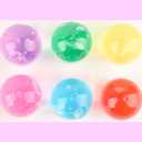 24 Pack Valentine Day Crystal Clear Slime Party Favors, Non-Sticky, Valentines Day Gifts for Kids, Classroom Exchange Stress Relief Fidget Toys Boys Girls, Easter Basket Stuffers