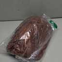 Covers For The Home Deluxe Elastic Edged Flannel Backed Vinyl Fitted Table Cover - Woodgrain (Oak) Pattern - Round Oblong Oval - Fits Tables up to 48" W x 68" L