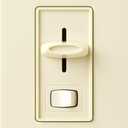 Lutron SELV-303P-AL Skylark 300-watt 3-Way Electronic Low-Voltage Dimmer, Almond, 1-Pack