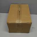 6-Pack Glass Storage Containers with Lids, Overnight Oats Containers with Lids, Wide Mouth Mason Jars 16oz, Glass Jar with Airtight Lid for Yogurt, Chia, Suger, Snack, Oats, Food Storage (White)