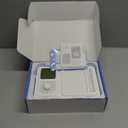 3-in-1 Visual Timer & ADHD Tool for Kids|Adults, Task Timer with Chore Chart Board, Visual Schedule for Kids with Autism, Daily Checklist for Home, School, Classroom, Desk (White)