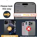 SSLOTSCASE for iPhone 16 Pro Case with 2X Screen Protector, Stand & Card Slot & Sliding Lens Cover [Military-Grade Protection] Heavy Duty Shockproof Wallet Case Cover for iPhone 16 Pro 2024, Blue