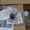 Moen Ronan Spot Resist Brushed Nickel Single-Handle Modern Shower Faucet with Square Handheld Rain Shower Spray Head Featuring Magnetix, Valve Included, 82023SRN