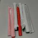 Sosation 7 Pieces Kwanzaa Kinara Candles Set with Words Kwanzaa Decorations 3 Red 3 Green 1 Black Winter Kinara Candles Celebrates African Americans Traditional House Decoration, 9.8 x 0.8 Inch