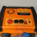 6 in 1 Jump Starter for Up to 8.5L Gas or 8.0L Diesel Engine, Upgraded 2200 Peak Amp 12V Auto Battery Car Starter with Air Compressor 150 PSI Tire Inflator,400 Watt Inverter AC/DC/USB Outlets
