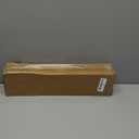 4 Pack White Tension Curtain Rod for Windows 28 to 48 inch, Adjustable Expandable Pressure Spring Curtain Rod No Drilling, 7/8" Curtain Rod for Bedroom Doorway Closet Door