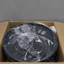 SKEJAO Flush Mount Ceiling Light Fixture,14 inch 4-Light Ceiling Light Fixture for Hallway, Black Hallway Light Fixtures Ceiling,Light Fixtures Ceiling Mount for Kitchen,Farmhouse,Hall (2 Pack)