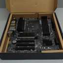 MSI PRO B550M-VC WiFi ProSeries Motherboard (AMD Ryzen 5000 Series, AM4, DDR4, PCIe 4.0, SATA 6Gb/s, M.2, USB 3.2 Gen 2, HDMI/DP, Wi-Fi 6E, Bluetooth 5.2, mATX)