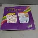 Kids Calendar 2025-2026 with 200+ Super Fun Stickers, Large 15-Month Coloring Calendar for Kids, Fun Illustrated Pages to Color - Extra Pages & Activities for Home, Classroom & Learning (Joyful Scribbles)