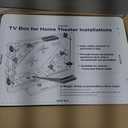 in-Wall TV Box with Flange for Home Theater Installation, 11.9" x 8.4" Cord Hider for Wall Mounted TV, with 2 Outlets, Cable Bracket, LV Cable & 1-1/2" ENT Entrance, Ideal for New or Retrofit Job