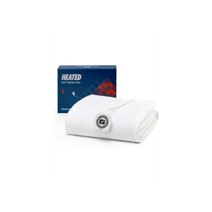 Bedsure Bundle of Fast Heating Heated Mattress Pad and Electric Blanket, Full Size