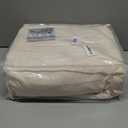 Turquoize Velvet Couch Covers Sofa Covers for 3 Cushion Couch Stretch Sofa Slipcovers with Non Slip Elastic Bottom Furniture Protector for Pets Crafted from Soft Thick Velvet Fabric (Sofa, Cream)