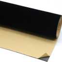 Black Large Size Self Adhesive Soft Velvet Drawer Liner DIY Fabric Felt Liner for Drawers Jewelry Box Felt Lining Art & Crafts Display Cabinet Shelf Covering 24x117 Inches